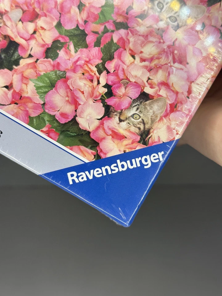 Rompecabezas Premium Ravensburger "Kitten Challenge" 1000 piezas SELLADO Foto 4 de 4