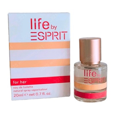    Esprit Life by Esprit for her 20ml Eau de Toilette Spray   