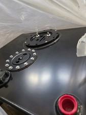 AEROFLOW ALLOY FUEL CELL 57L 15 US GALLONS TRIPLE PUMP HANGER AF85-4050ASBLK