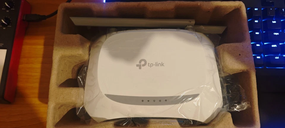 Router WiFi N300 TL-WR850N 2 antenne WPS TP-Link TL-WR850N - Immagine 2 di 2