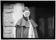 RUSSELL, WILLIAM T. MONS., PASTOR, ST. PATRICK'S CHURCH. PAN AMERICAN MASS