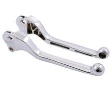 Sporthebel SIP chrom, l=145mm, 2 Stück kompatibel für VESPA PK 50 V5X1T 2T 82-84