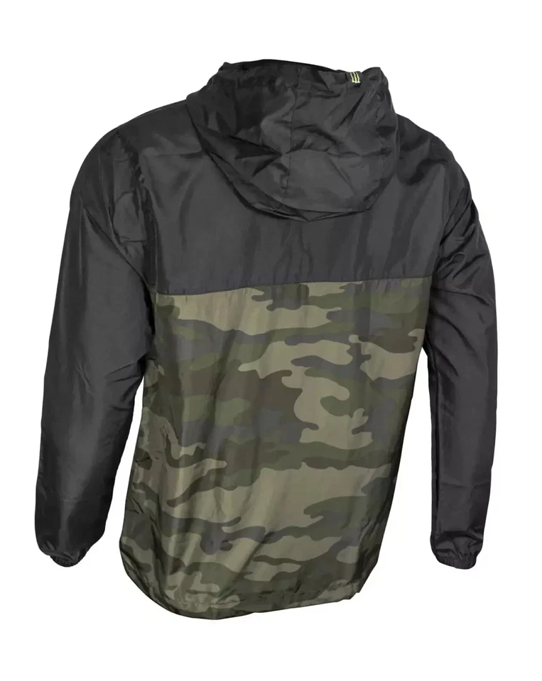 🔥 Monster Energy Trooper Jacket Windbreaker Gear Store (Pick Size) 🔥 - Photo 2/3