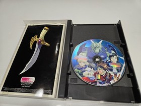 Albert Odyssey: Legend of Eldean Sega Saturn 1997 CIB CHEAPEST ON EBAY RARE!!