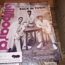 Billboard Magazine April 27 2019 Jonas Brothers