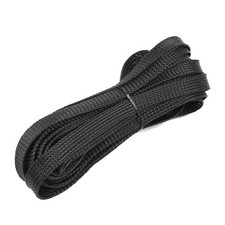 Nylon Mesh Rigging Conduit Flex  Expandable Sleeving 5M Long 10mm Wide