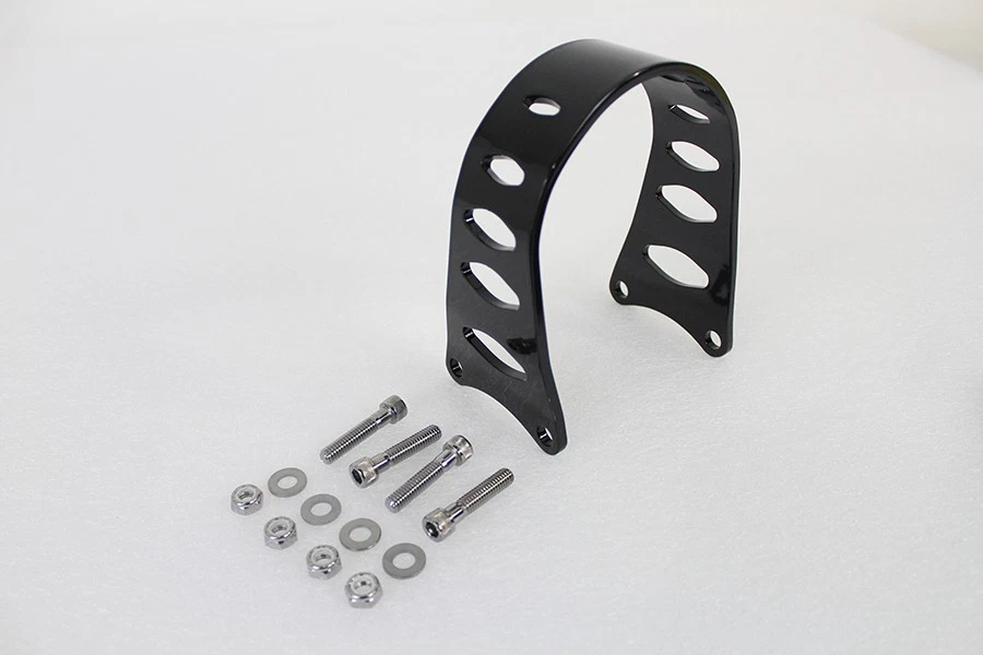 Soporte de horquilla delantero Tomahawk negro 39 mm para Harley Davidson Foto 2 de 4