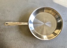 All-Clad G5 10.5” Inch Graphite Core Stainless Steel Plain Fry Pan Frypan