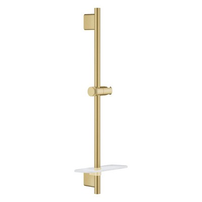 Grohe 26602GN0 24  Shower Slide Bar - Brushed Cool Sunrise
