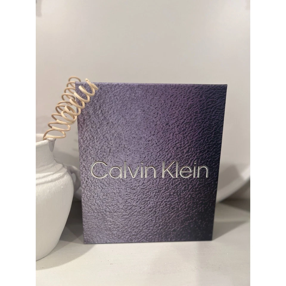 Calvin Klein 4 PIEZAS Mini Cofre Set de Regalo para Hombre NUEVO Foto 3 de 4