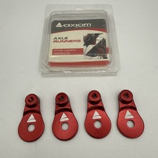 Axiom Axle Runner QR Mounted Fender Eyelet X 4 Brand New RED