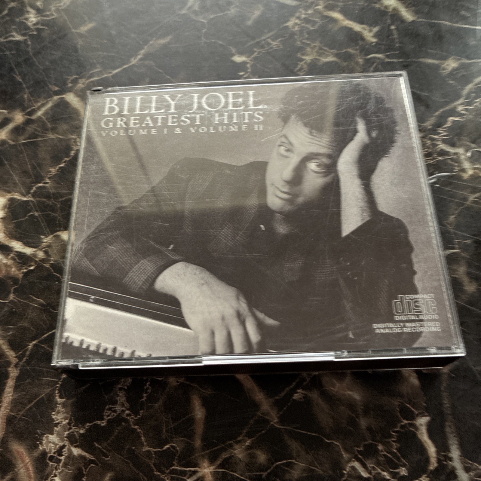 CDs Billy Joel Greatest Hits Volume I and II Columbia 1985