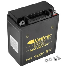 Yb12Al-A2 AGM Battery for BMW 61217729049 F650GS 2001 - 2008 650cc