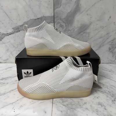 Size 7 - Adidas 3ST.002 Primeknit Cloud White - CG5613