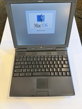 Vintage Apple PowerBook 3400C 180Mhz 144MB 1.3GB M3553