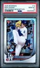 2025 BOWMAN RED RC REDEMPTION #12 ROKI SASAKI PSA 10