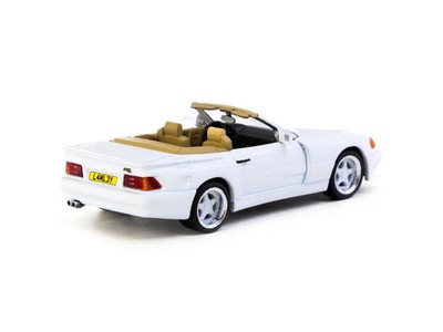 Tarmac Works 1:64 Mercedes-Benz SL 500 Koenig Specials White MiJo