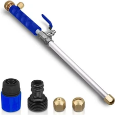 High Pressure Power Washer Water Spray Gun Nozzle Wand Attachment Garden Hose