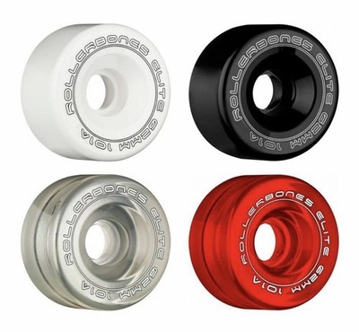 Rollerbones Art Elite Competition Roller Skate Wheels 101A 62MM (Set of 8)