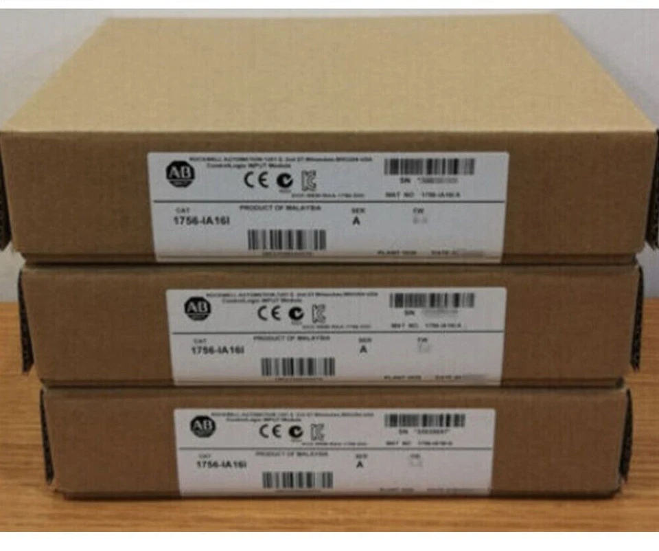 NEW Allen-Bradley 1756-IA16I SER A ControlLogix 16Pt Input Module 1756IA16I - Image 2 of 2