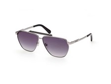 GUESS GU00053-06B-61 Sunglasses Size 53mm 140mm 20mm CRYSTAL 889214339744