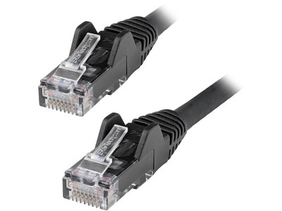 StarTech.com N6LPATCH6BK 6ft (1.8m) CAT6 Ethernet Cable - LSZH (Low Smoke Zero