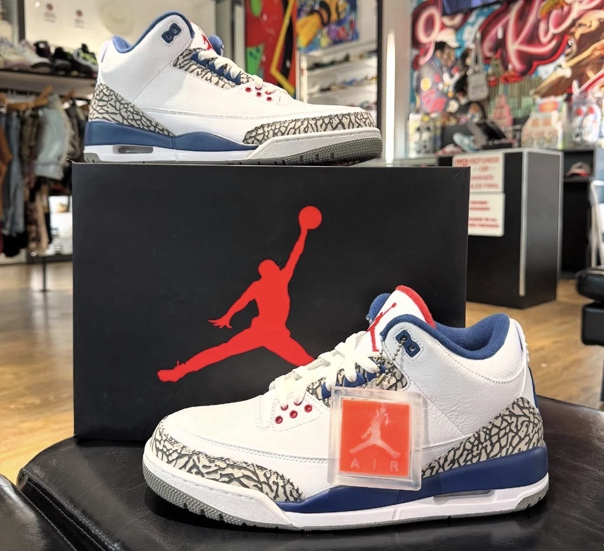 Jordan 3 Retro OG 2026 True Blue for Sale | Authenticity