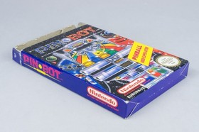 Nintendo NES *Pin Bot* OVP CIB PAL B IO-NOE + Pinbot
