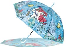 Santos Disney Stained Glass Umbrella Ariel 60cm JKO-428