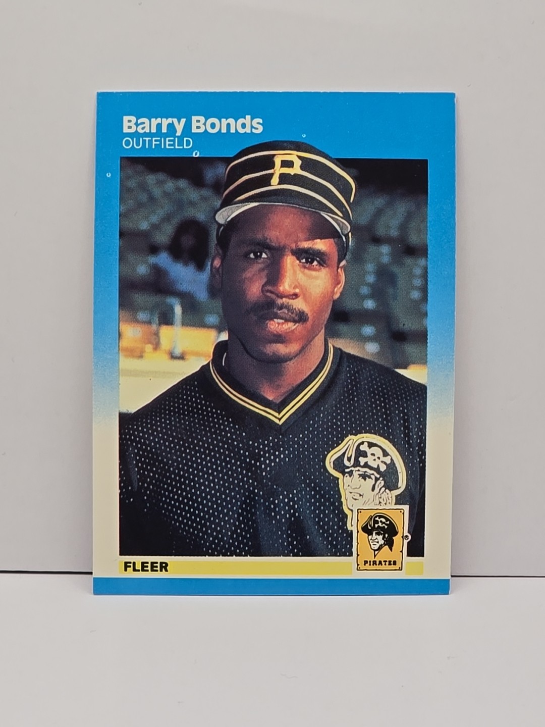 1987 Fleer #604 Barry Bonds Glossy Pittsburgh Pirates