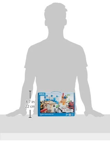 Builder 34587 Construction Set - 136-Piece STEM Toy with Wood and Plastic for... - Image 3 of 4