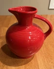 Fiesta Carafe Pitcher Red