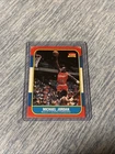 Michael Jordan Fleer 1986 Rookie Card No. 57 RARE UNGRADED GOAT