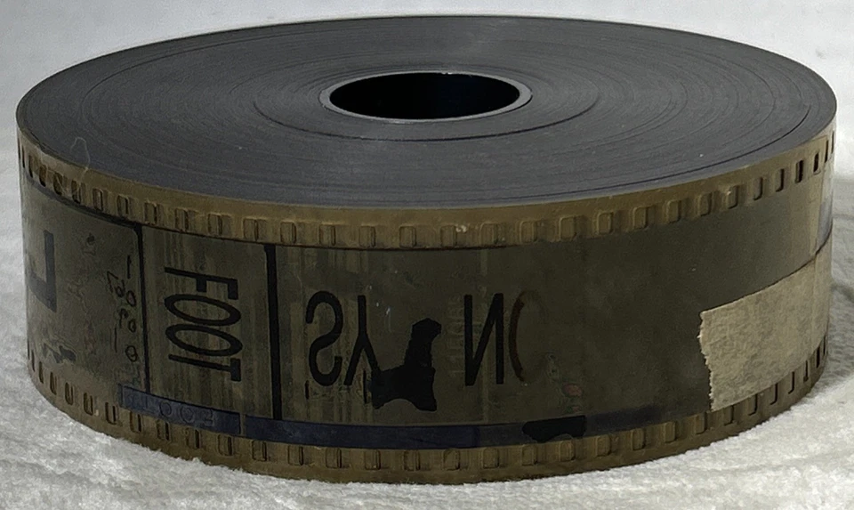 35mm Film Movie Preview Trailer Just Cause Sean Connery Ed Harris Flat Mono - Imagem 4 de 4