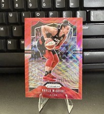 2020 Panini Prizm WNBA - Kayla McBride #67 Ruby Wave Prizm