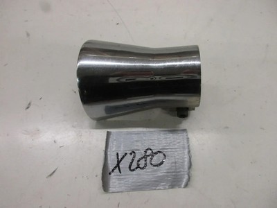 Hitzeschild Krümmer X280 Kawasaki VN 800 A Vulcan Auspuff Hitzeschutz Blende
