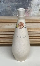 Vintage Franciscan Dinnerware WOODLORE Vinegar Cruet & Stopper MUSHROOM MCM