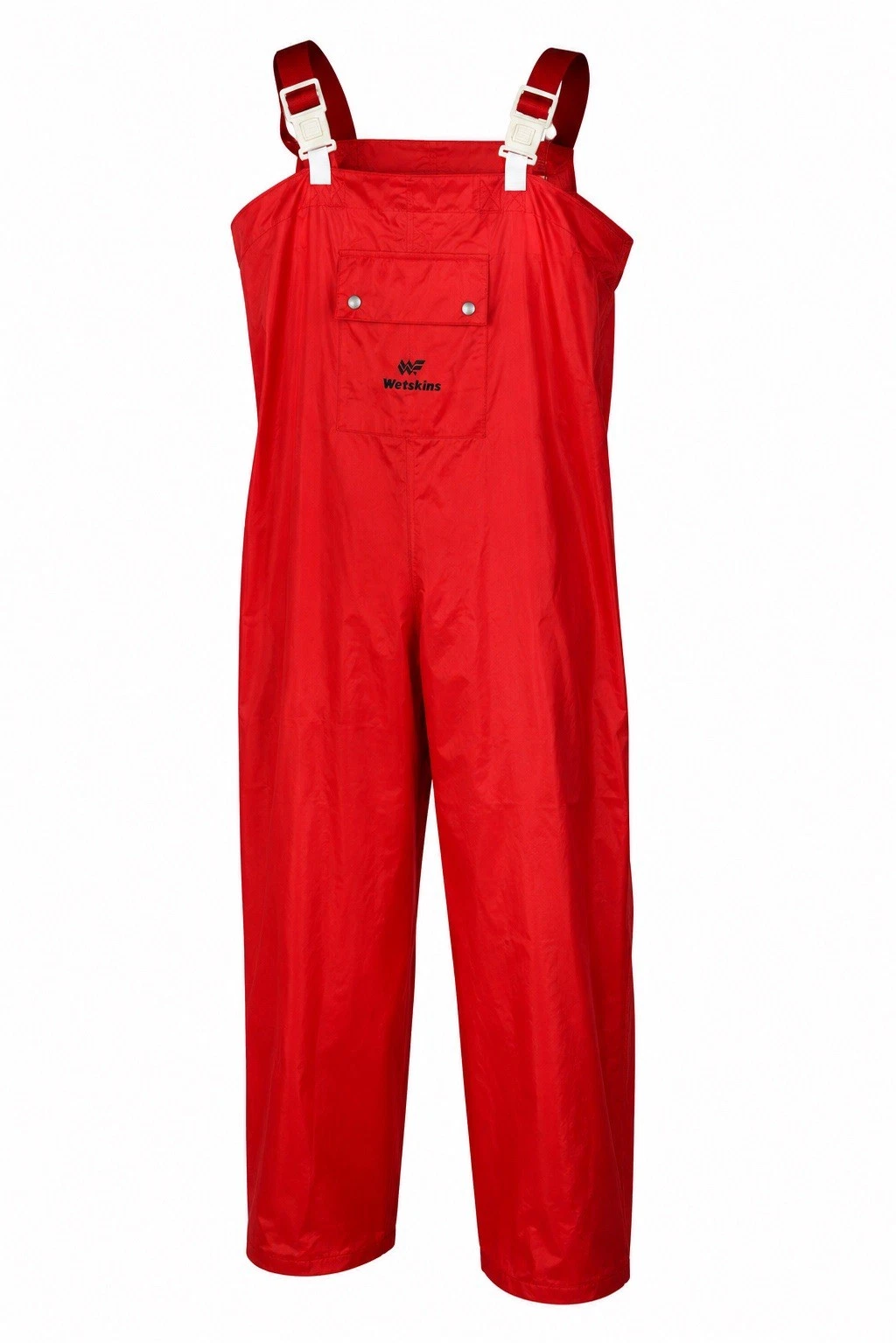 WetSkins Rain Bib Overalls PVC Waterproof Mens L Red Fishing Workwear Outdoor
Opens in a new window 