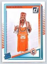 2025 Donruss WNBA #92 Saniya Rivers