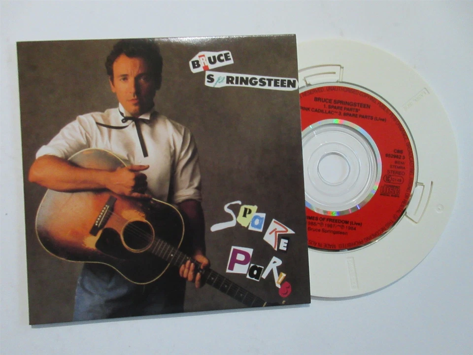 Bruce Springsteen Spare Parts CD Maxi Single with 4 Tracks CBS 652962 3 - Image 3 of 4