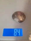 84g Hand Poured Silver Round  "Full Moon" ingit!!!!! .925 sterling