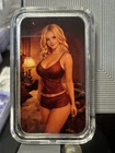 Bullion Baddies Freya Fantasy Norse Gods 1 oz .999 Fine Silver Bar
