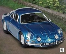 1/43 Alpine Renault A110 1600S Berlinetta Diecast Metallic Blue