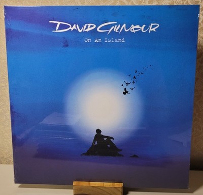 On an Island by David Gilmour (Sealed & New)