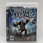 Brutal Legend (Sony PlayStation 3, 2009) PS3 Fast Shipping!