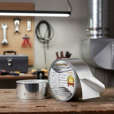 2PCS Aluminum Foil Tape Silver Heavy Duty HVAC Duct Sealing Patching 2x65FT