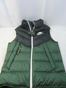 nike windrunner down vest
