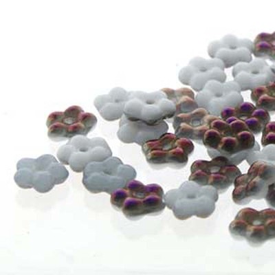 Forget-me-not 5mm Czech Glass Fower Spacer Daisy Beads 20 Grams U-Pick