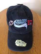 Frozen Fenway Hockey 2010 Baseball Cap - BU vs BC - new with tags