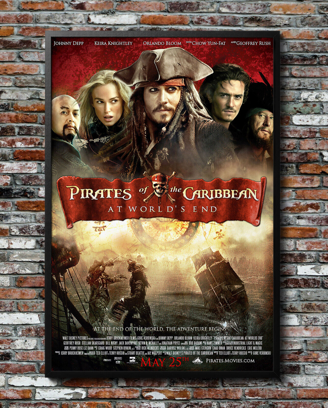 Disney Pirates of the Caribbean: At World's End (2007) - MobyGames